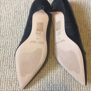 White House Black Market Shoes - Whbm black and white kitten heel shoes White House Black Market Shoes - Whbm black and white kitten heel shoes
